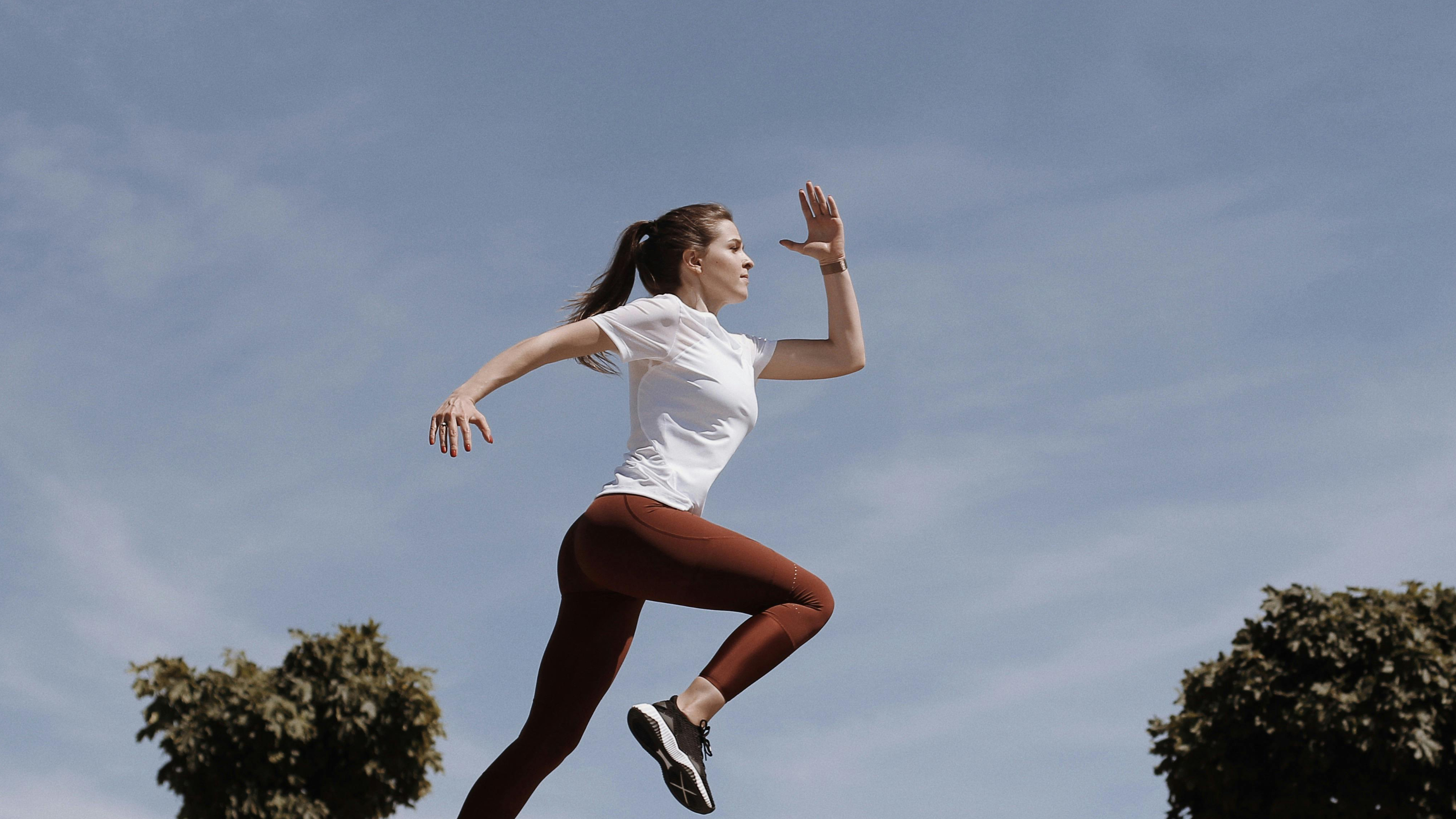 running